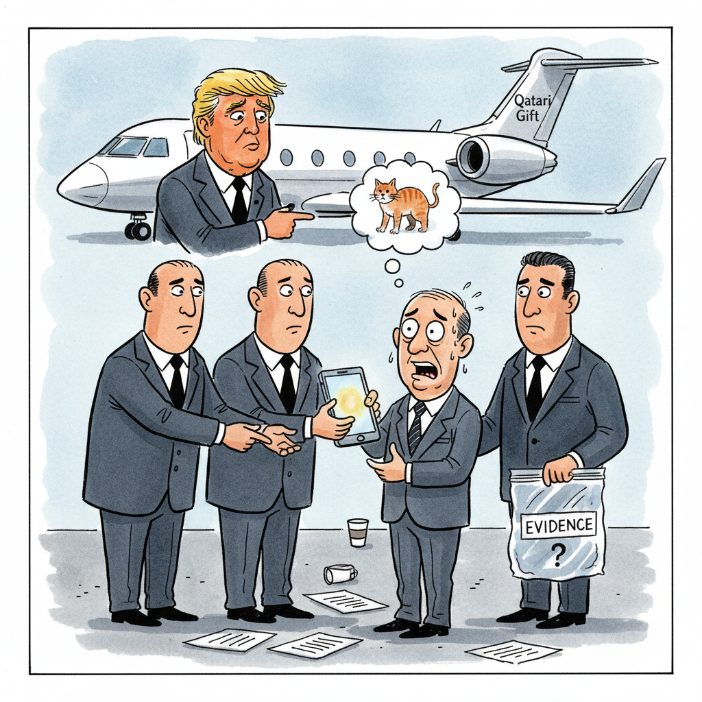 FBI 'Phone-a-Friend' Hotline Activated for Air Force One Incident: 'Just Kidding! We're Taking Them!'