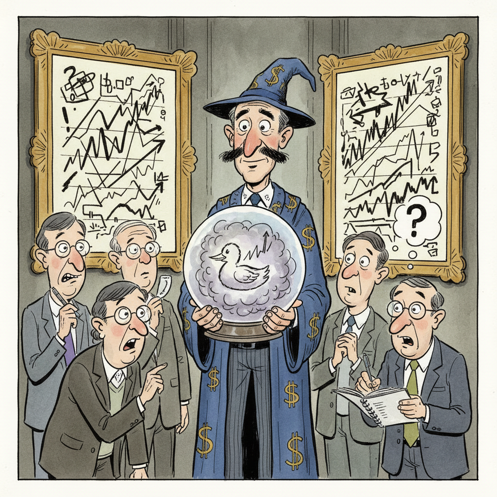 Fed Economists Offer Master Class in Interpreting Crystal Ball Smudges
