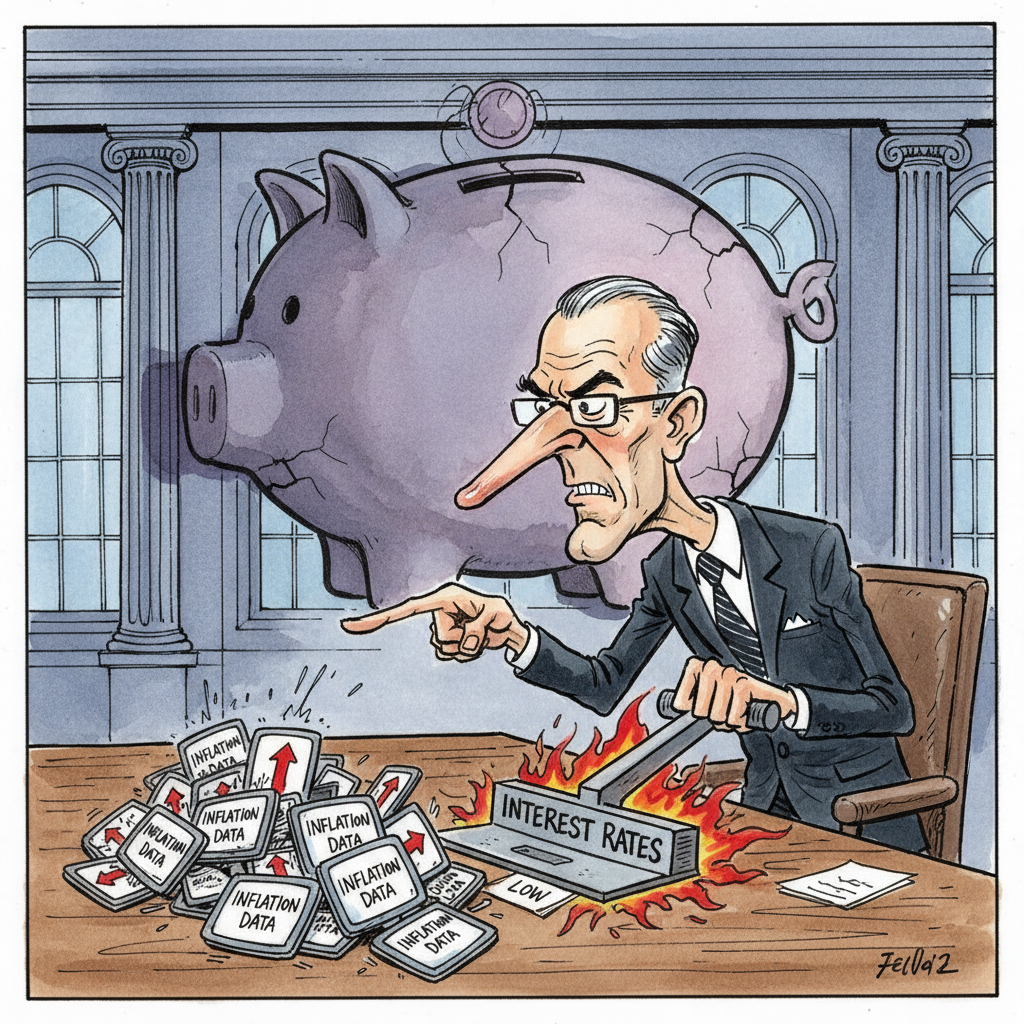Fed Officials Threaten Higher Interest Rates for Uncooperative Inflation Data