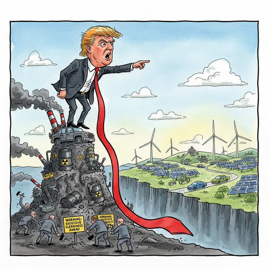Federal Bureaucracy Discovers New Form of Eco-Terrorism: Competent Governance