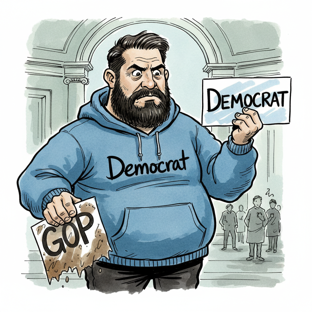 Fetterman Declares Unwavering Loyalty to… Checks Notes… *His Current Shirt*