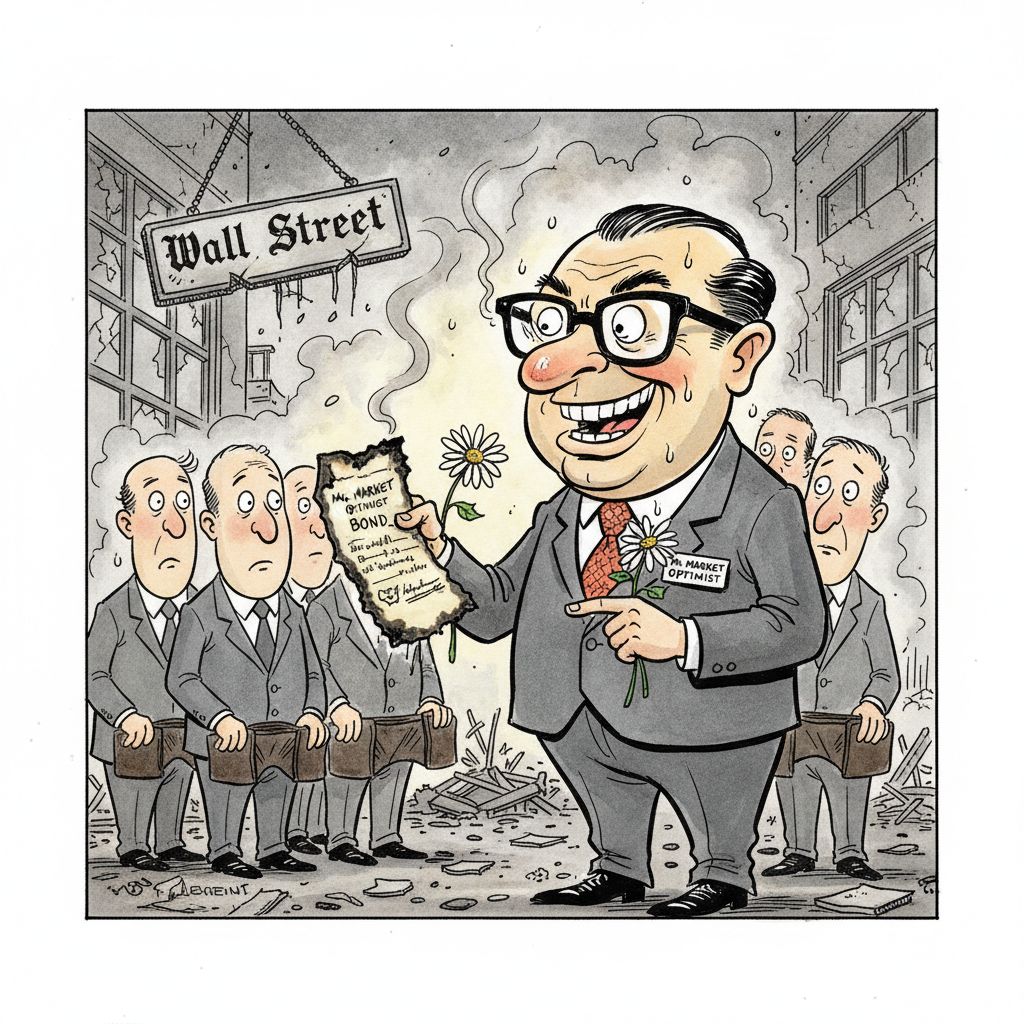 Financial Alchemists Discover Gold in the Toilet: Bonds Now 'Sexy' After Price Crash