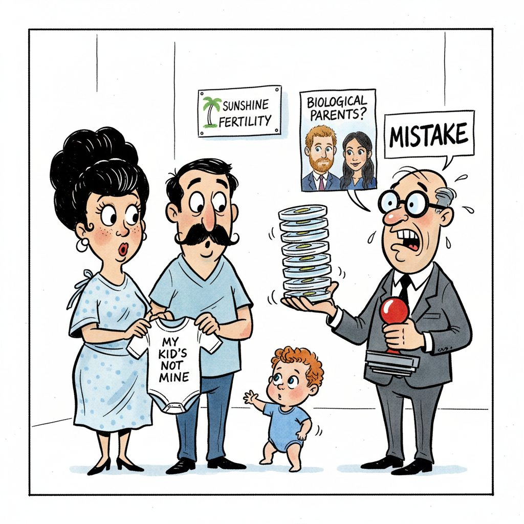 Florida Couple Bags Bonus Baby! Genetic Upgrade Or Just Bureaucracy?
