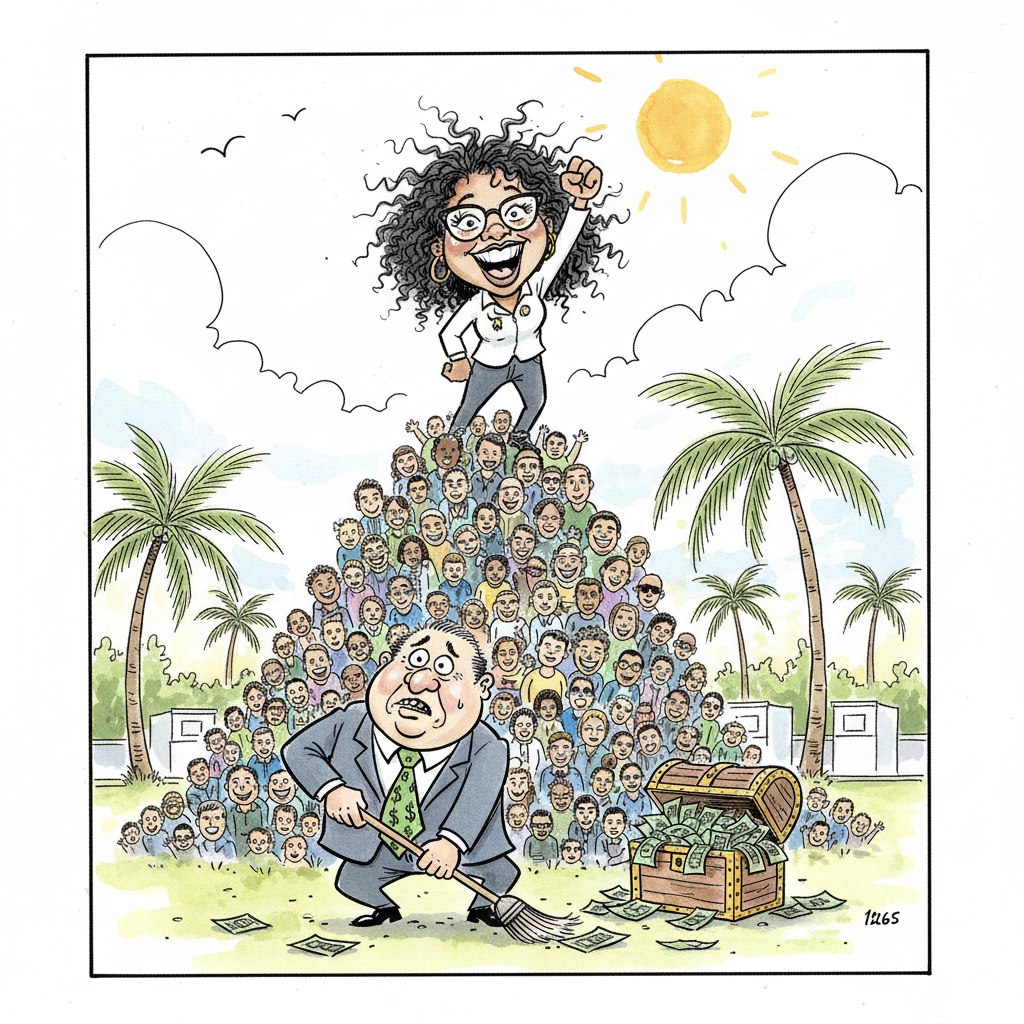 Florida Woman Secures Victory With Novel Campaign Strategy: 'Being Liked'