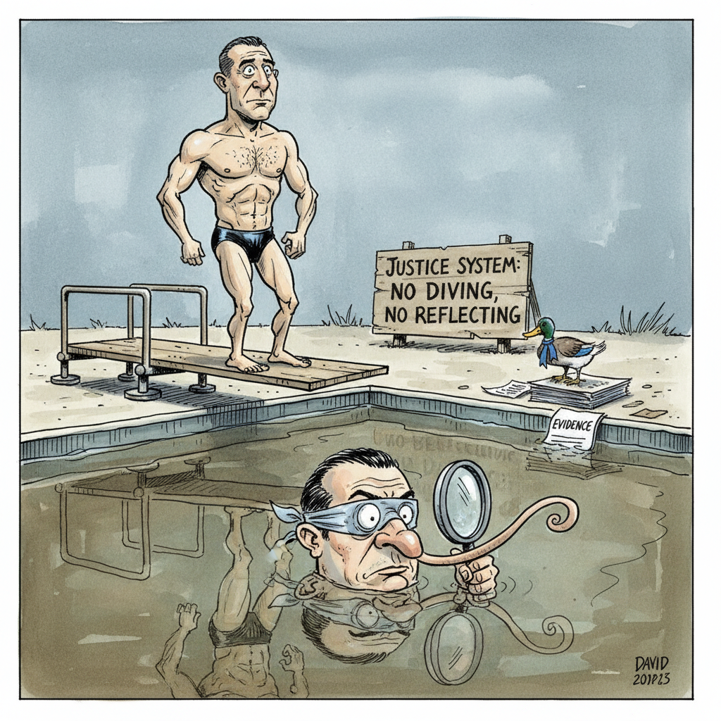 Former Olympian Demands Accountability For Bureaucratic Reflexivity, Citing 'Reflecting Pool's' Lack of Reflection