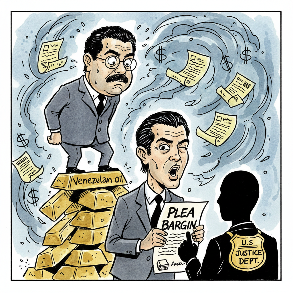 Former Venezuelan Official to Plead Guilty, Prompting Global Shortage of Ethical Money Launderers
