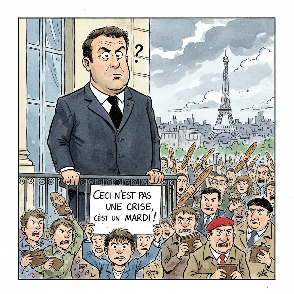 France Discovers Unpopular Opinion: Paying for Things is Unpopular