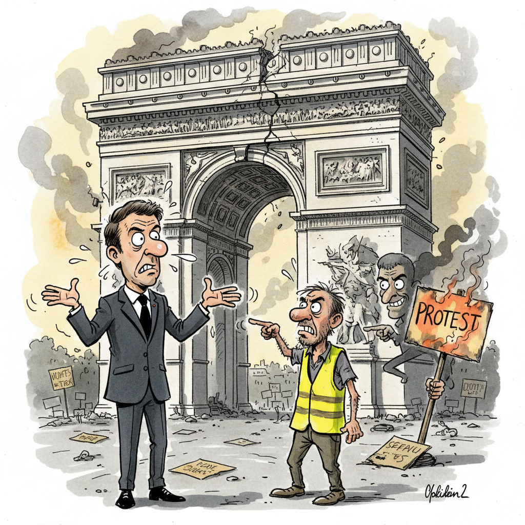 France Discovers Unpopular Opinion: Riots Are 'Suboptimal' for Retailers