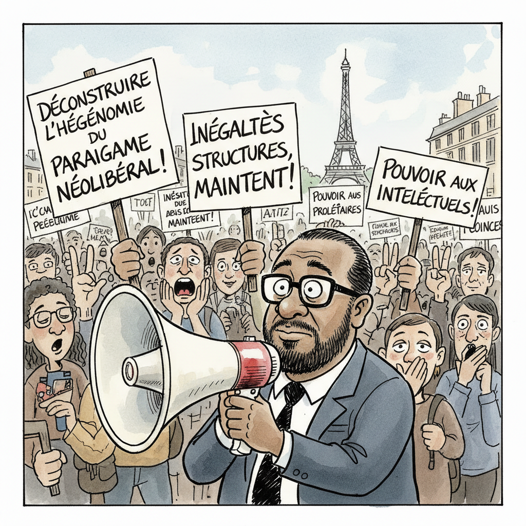 France's Youth Protests: Apparently, 53 Is The New 'Youth'