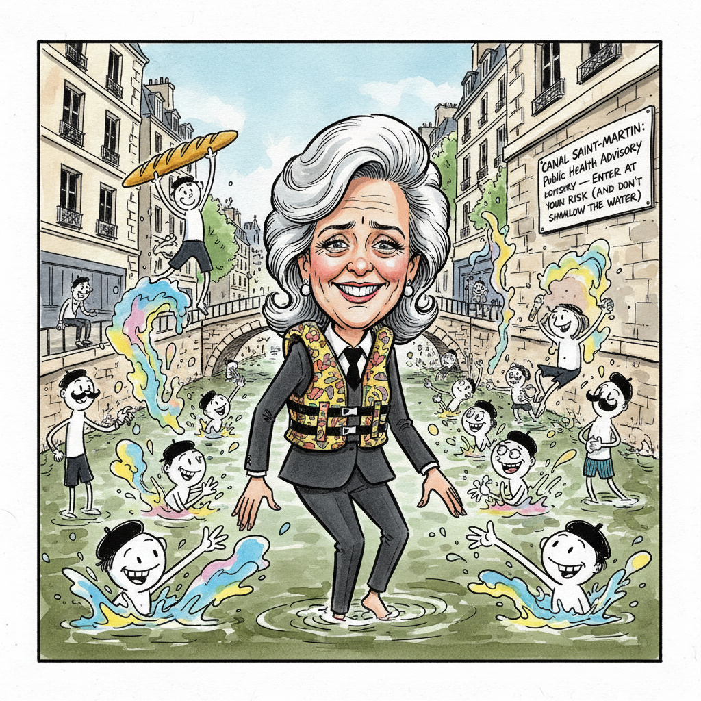 French Ingenuity: City Reclaims Toxic Waste-Soup, Bypassing Aquaculturists