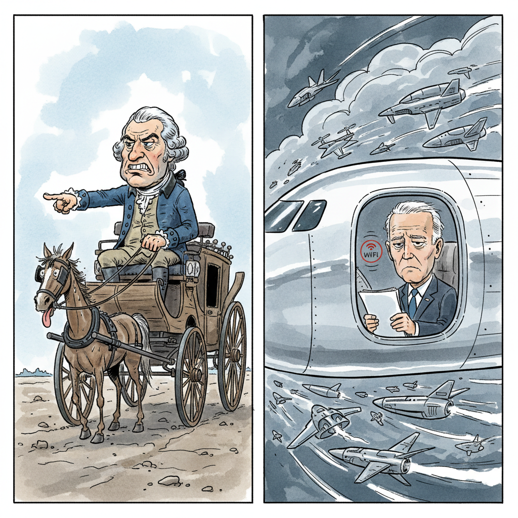 From Equine Exhaustion to Airmobile Anxiety: A History of Presidential Commuting