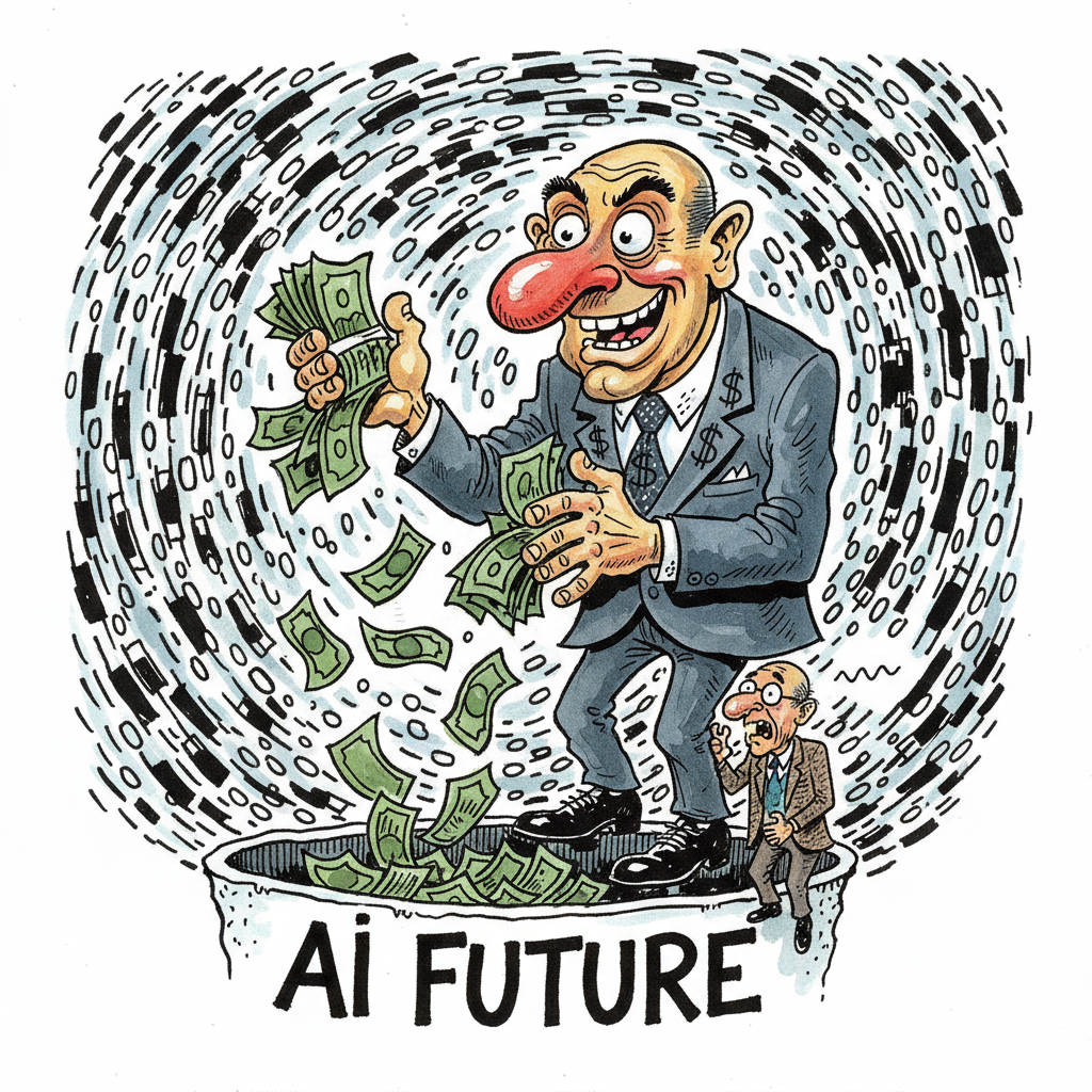 Global Financial Elite Discover AI, Immediately Begin Swapping Digital Monopoly Money at Record Pace