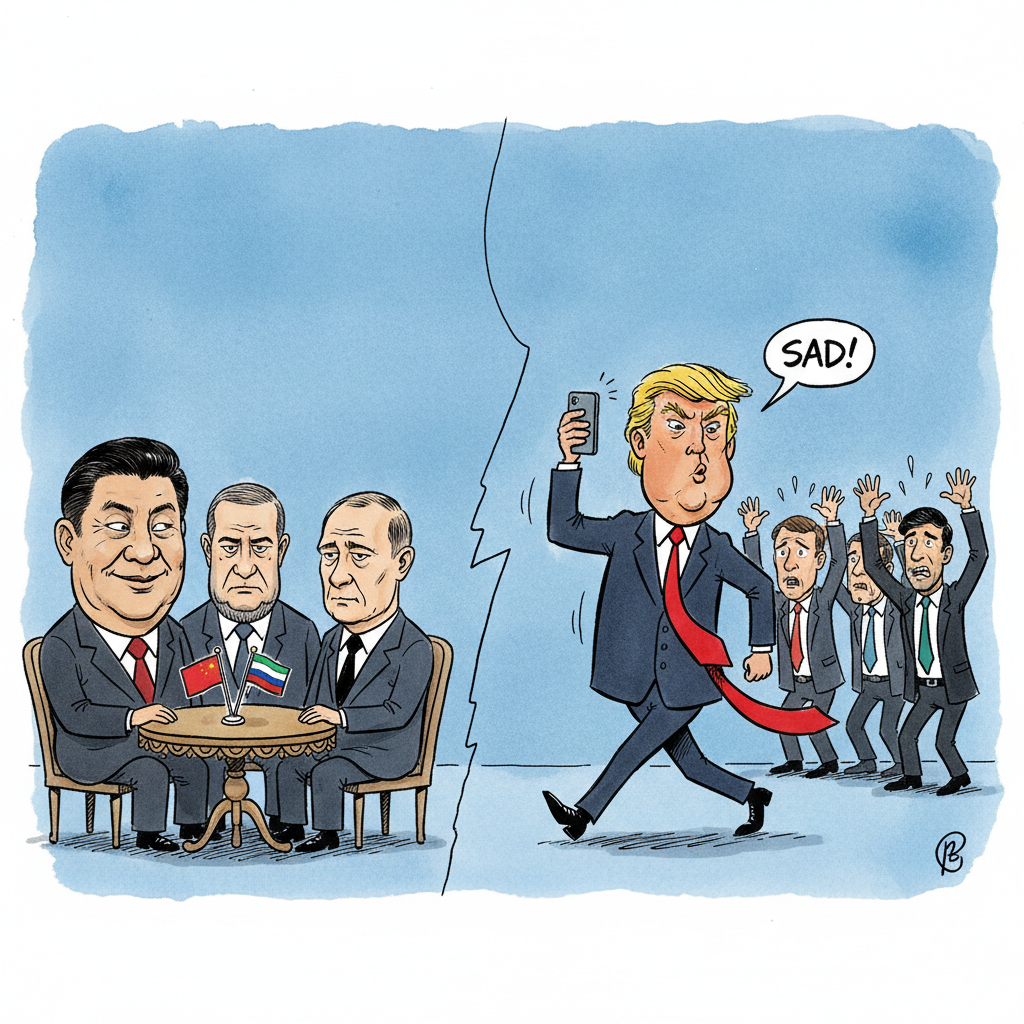 Global Leaders Showcase Competing Capabilities in 'Who Can Be Most Awkward' Summit