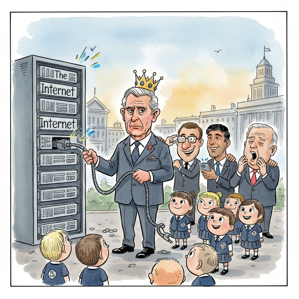 Global Leaders Unanimously Agree: Children Under 16 Are Totally Fine (Just Not Online)