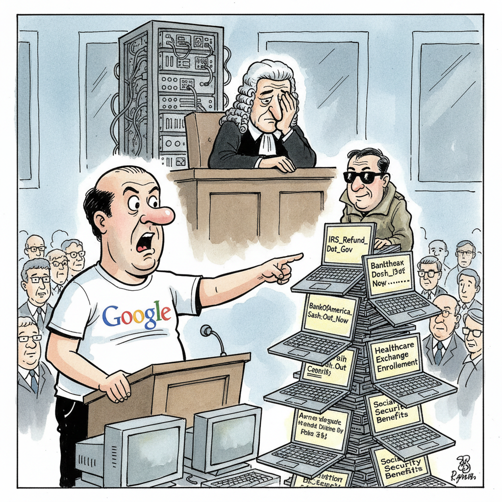 Google Demands Chinese Cybercriminals Use *Their Own* AI to Scam Global Public; Lawsuit Filed