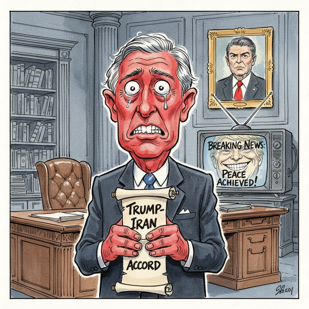 GOP's Latest Moral Dilemma: Is 'Winning' Only Valid If It Feels *Really* Bad?
