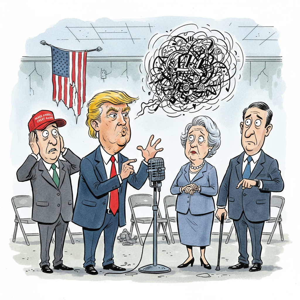 GOP Voters Discover Novel Political Tactic: Sitting Things Out