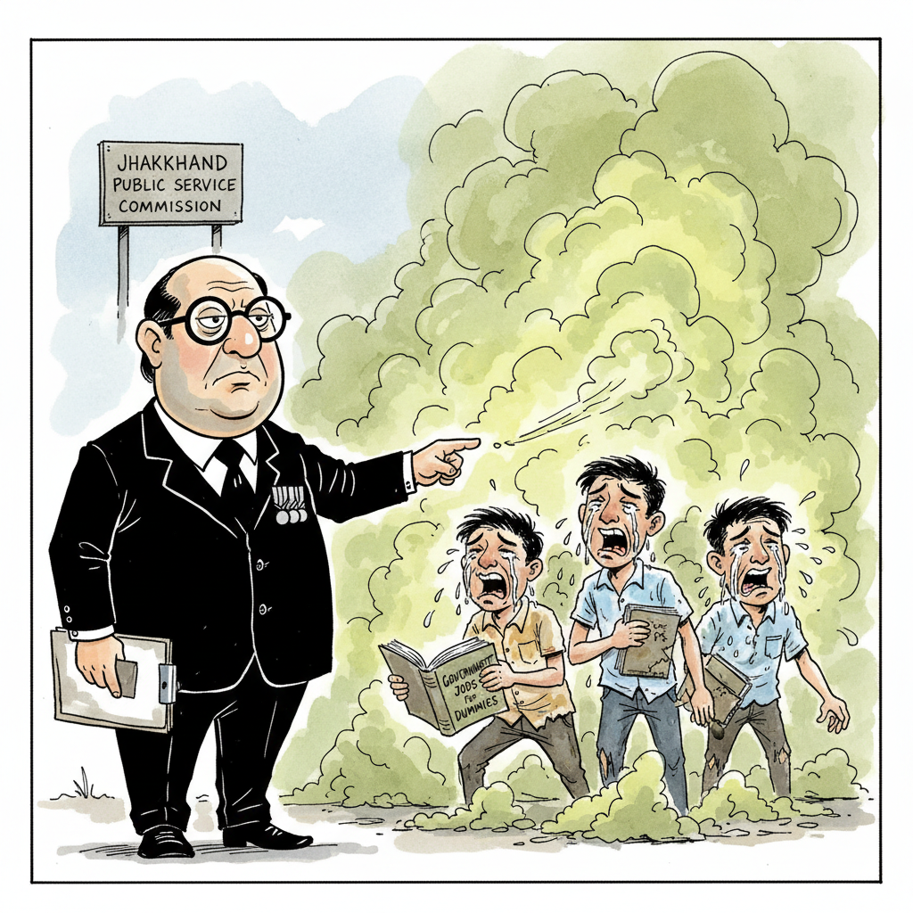 Government Jobs Reportedly Now Requiring 'Tear Gas Tolerance' on Top of Written Exams