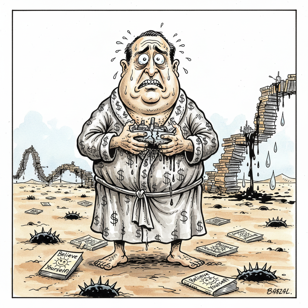 Gulf Producers Propose Oil Pipeline Constructed Entirely From Unread Self-Help Books