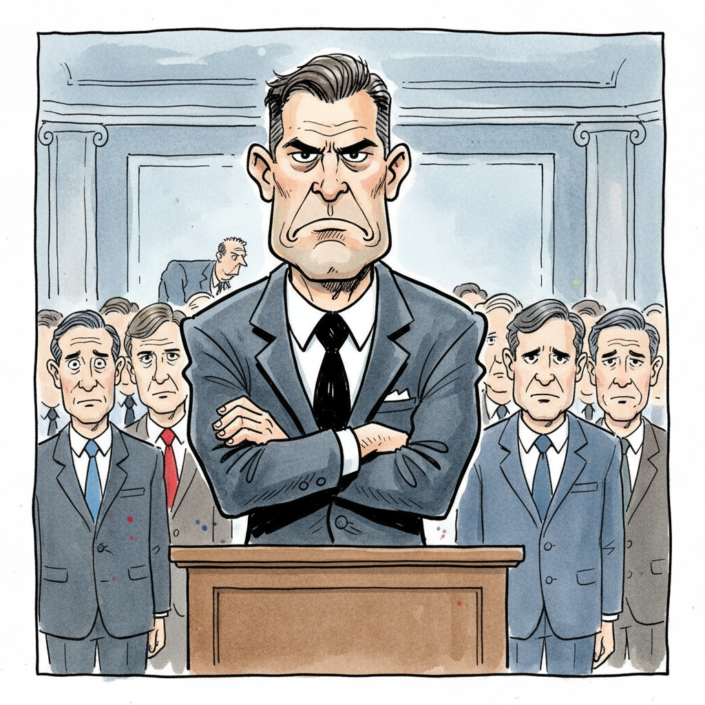 Hegseth’s ‘Tough Guy’ Act Now So Convincing, Even He Believes It’s Real