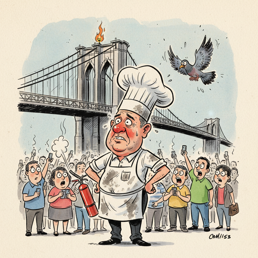 Historic Artery Briefly Flirts With Self-Immolation, Blames 'Too Much Joy'
