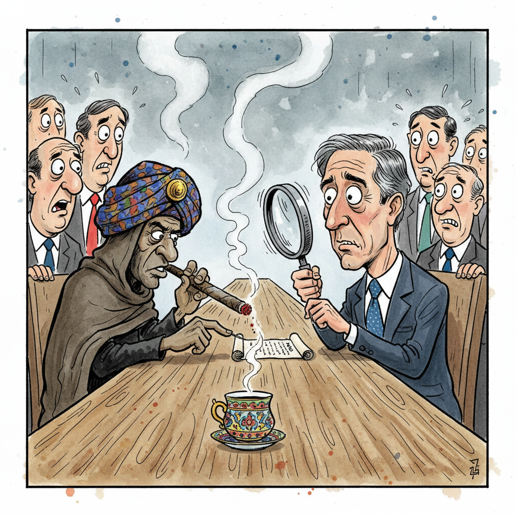 Historic Breakthrough: World Powers Agree to Disagree More Respectfully