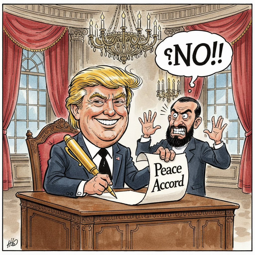 Historic Diplomatic Breakthrough: Trump Confirms Iran Still No Longer Wants to Talk