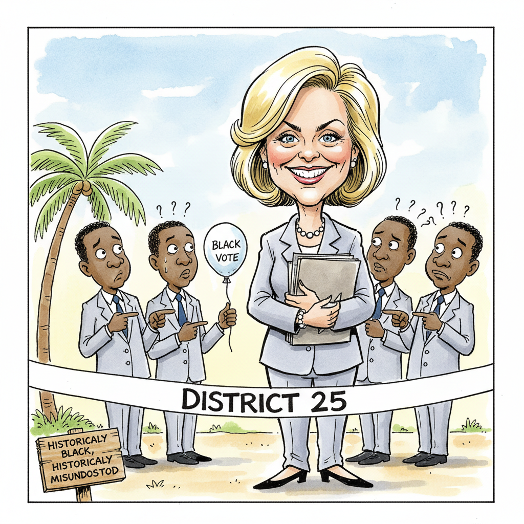 Historic Florida District Discovers Whites Still Capable of Dividing Black Vote, Shocking No One