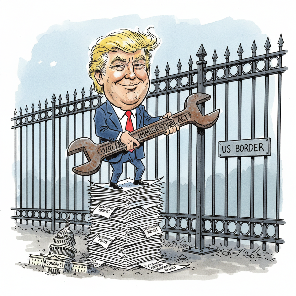 Historic Precedent Set: Nation Achieves Full-Scale Xenophobia Without Legislative Branch Input