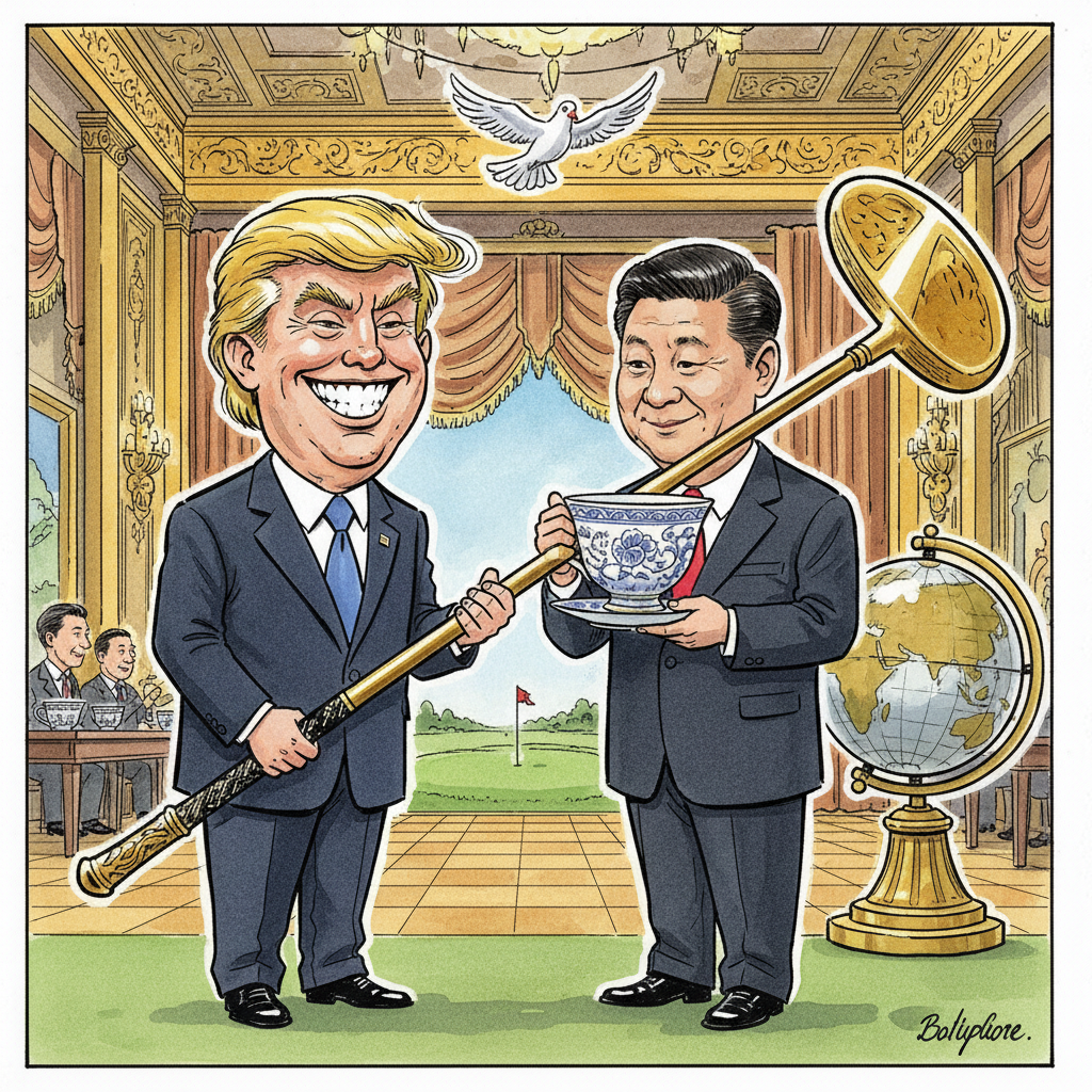 Historic Summit Concludes with No Issues Resolved, Officials Declare 'Staggering Success'