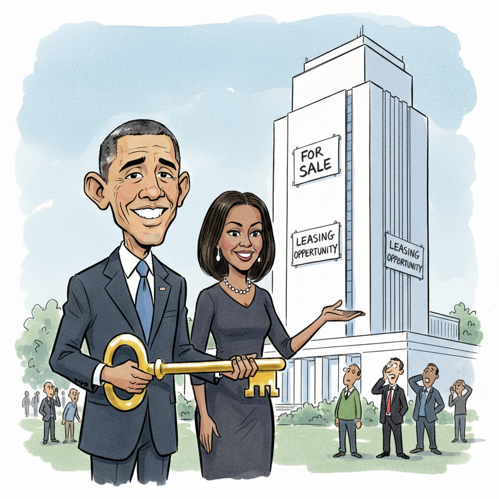 Historic Unveiling: Obama Presidential Center Reveals Itself to Be, In Fact, A Building