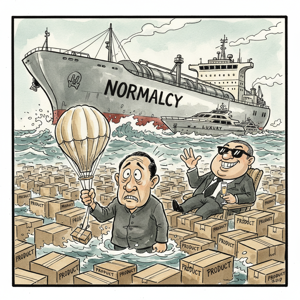 Hormuz Reopens, Asia Sighs Collective 'Oh, So THAT's What Normal Feels Like?'