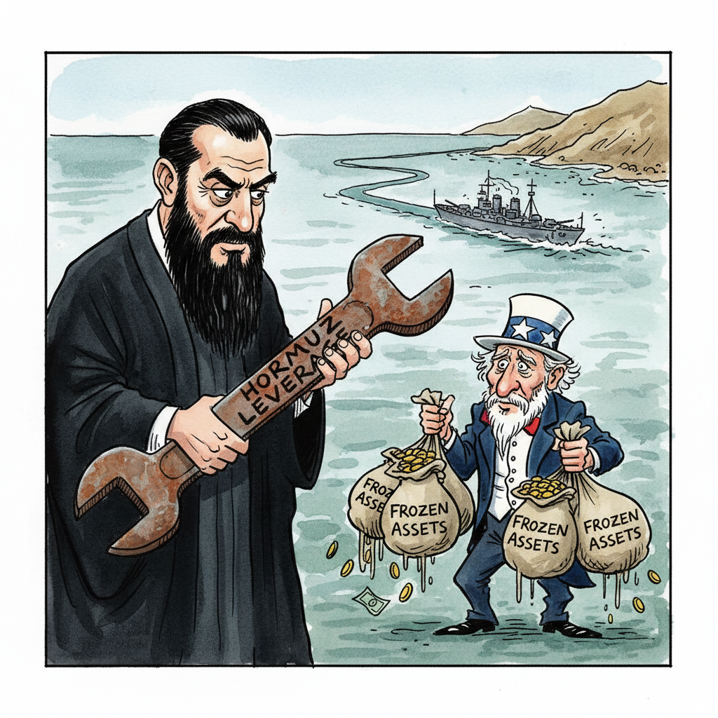 Hormuz Strait Announces It's 'Not a Phase,' Demands Iran's Undivided Attention