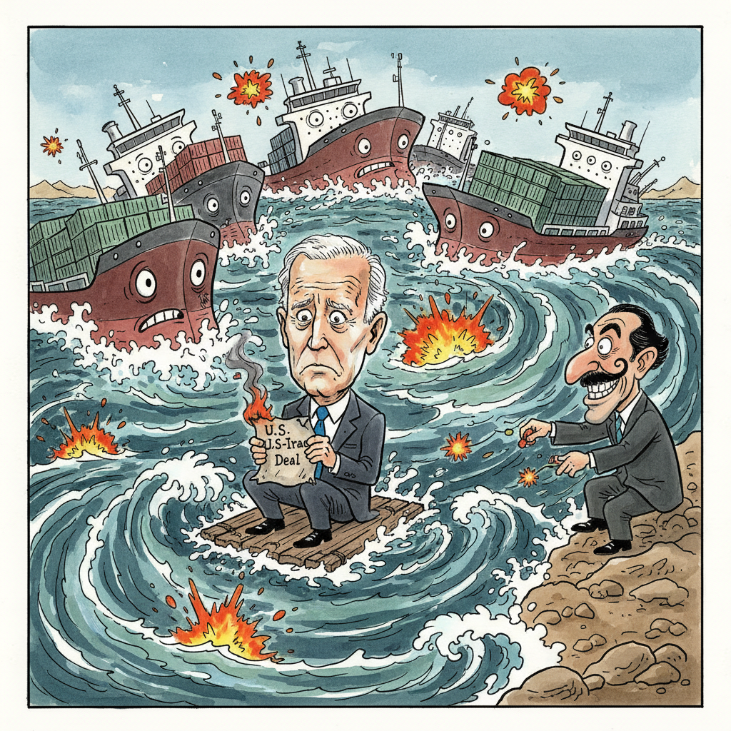 Hormuz Strait: Now Requiring Reservations, Perplexity Explodes