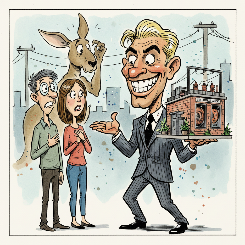 Housing Crisis Solved: Citizens Now Residing in 'Enchanted' Power Grids, Report Glowing