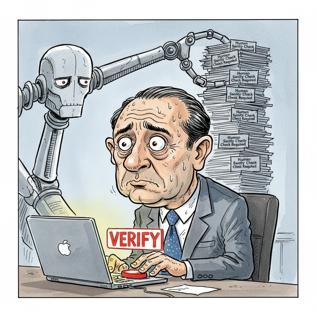 Human Verification Industry Braces for Unprecedented 'Truth Tax' Boom as AI Conquers 'Logic' Sector