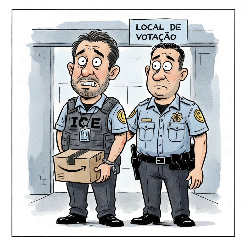 ICE Agent, 46, Apprehended After 'Costume' Deemed Substantially More Convincing Than U.S. Immigration Policy