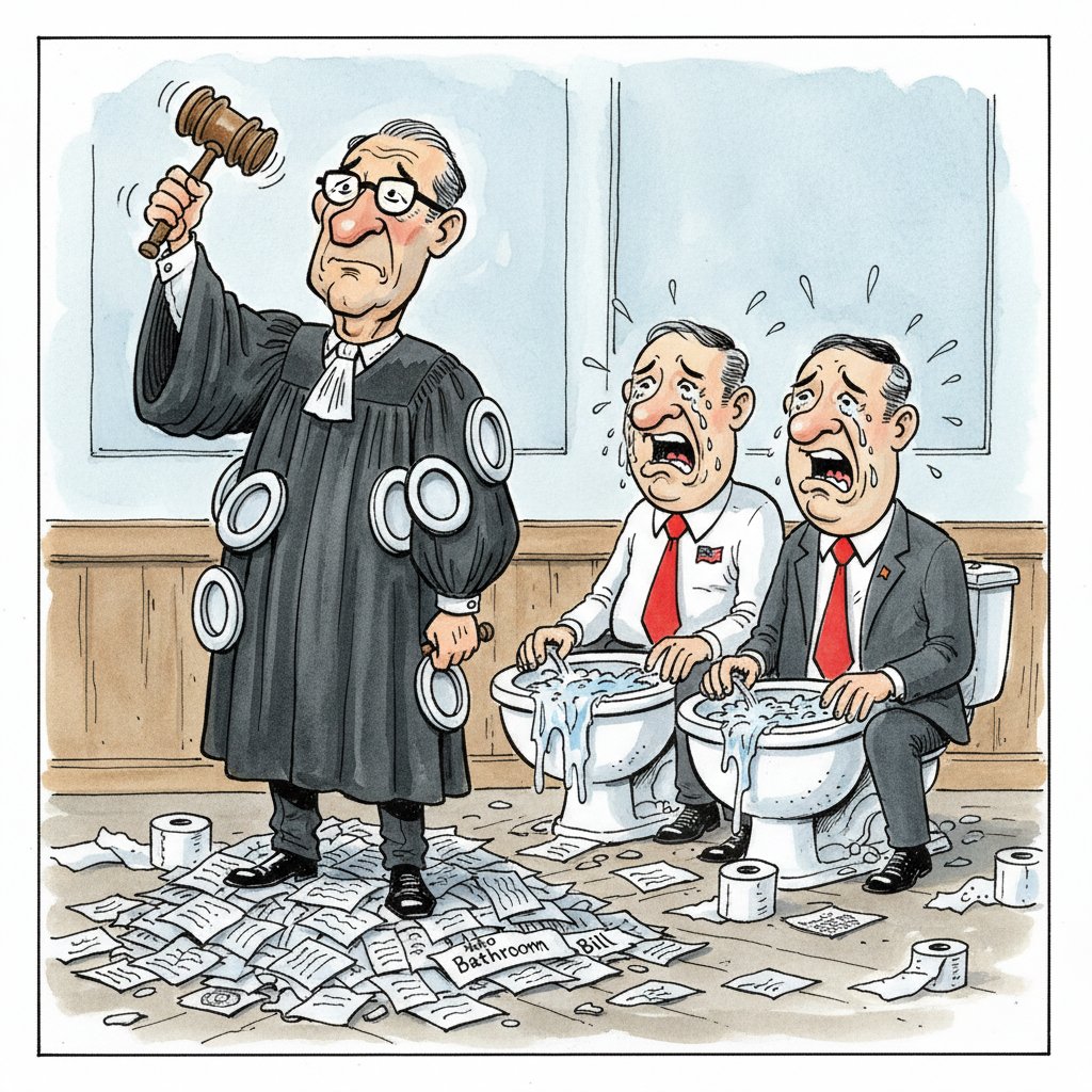 Idaho's Premier Porcelain Patrollers Deactivated, Nation's "Toilet Taliban" Lament Loss of Jurisdiction