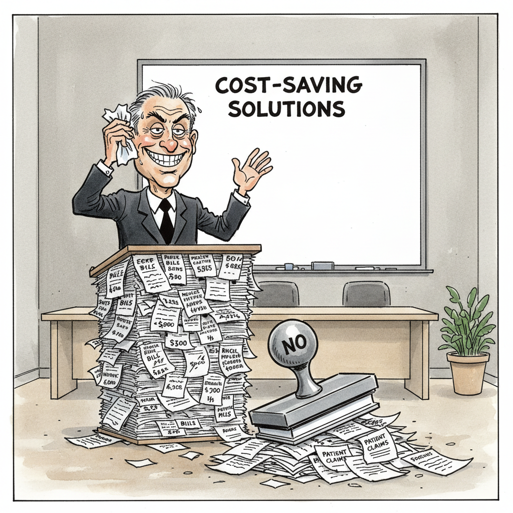 Insurers Unveil 'Aggressive Cost-Saving Initiative' After Executive's Sudden Departure
