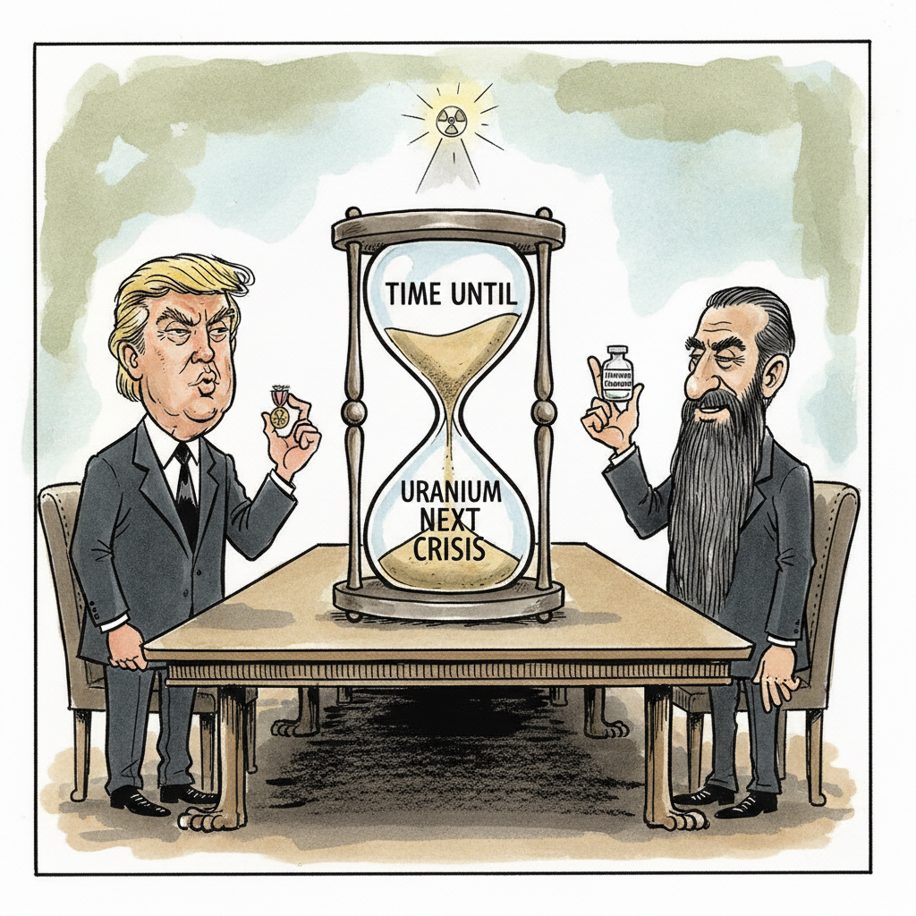 Iran Announces New Enrichment Program: 'Barely' Enough to Power a Really, Really Tiny Flashlight