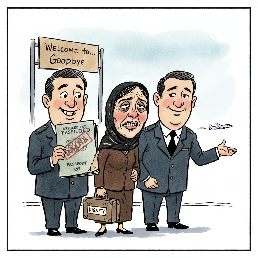 Iran Generously 'Releases' Dual Citizen After Thorough 4-Month Tour of National Hospitality Facilities