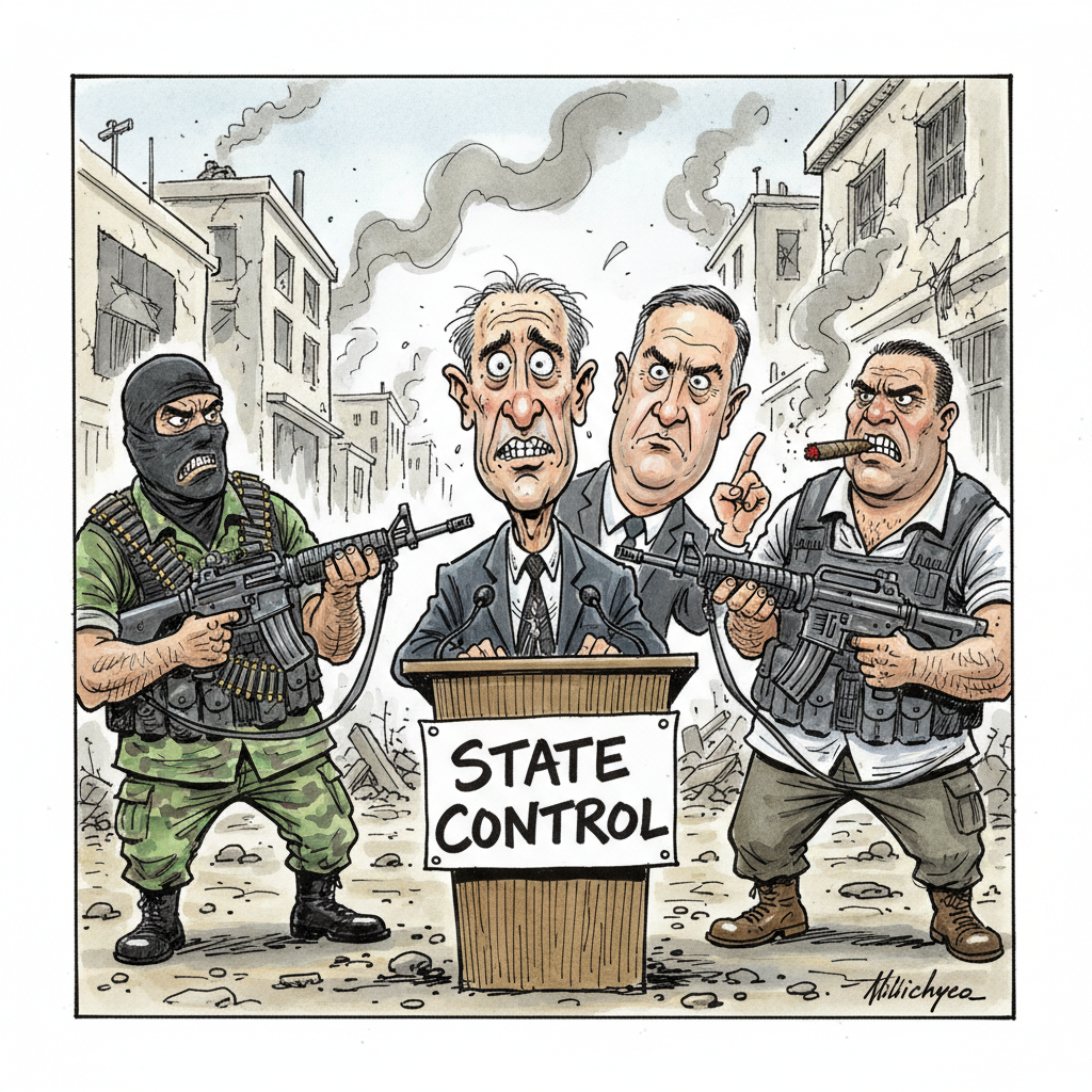Iraq's New Regime Unveils 'Militia Uber' for Seamless State Integration