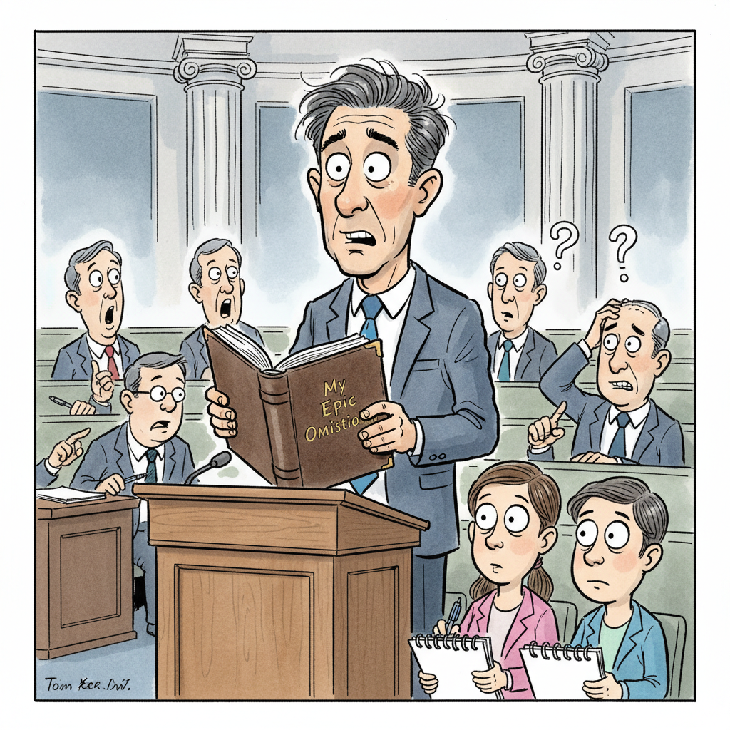 Kean's Return: From Faux-Pas to Fanfare, A Timely Reappearance Just Before Roll Call