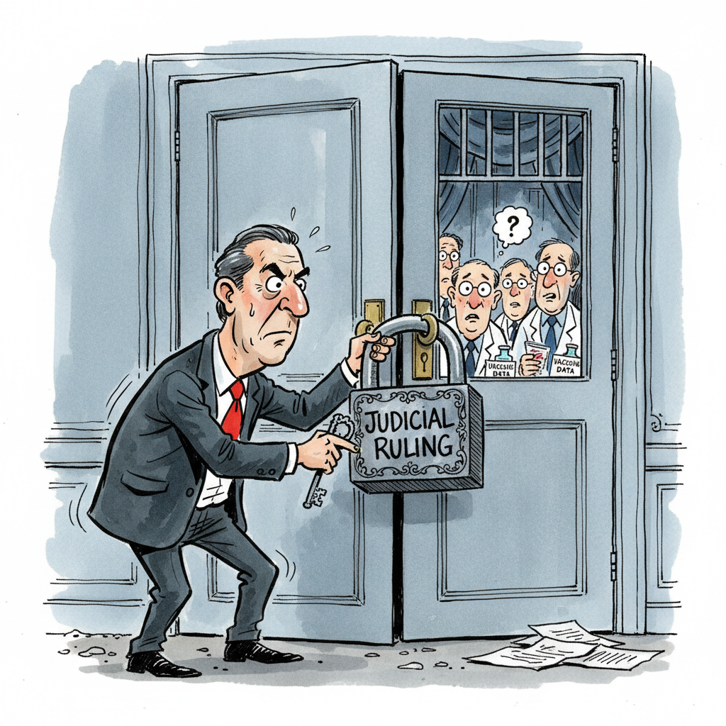 Kennedy Strategizes Bold New Approach: Actually Letting the Vaccine Guys Talk