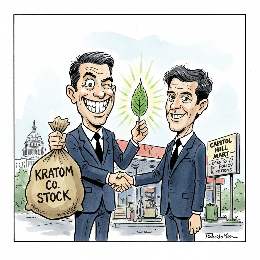 Kratom's Cabinet Coup: 'Gas Station Heroin' Now a GOP Growth Stock?