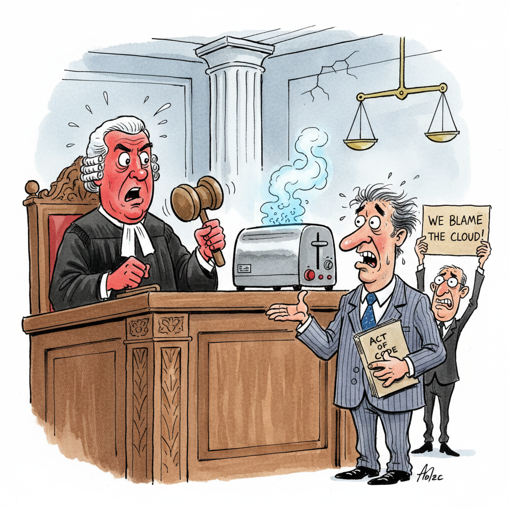 Liability Loophole Opens for Sentient Toasters, Legal Scholars Baffled