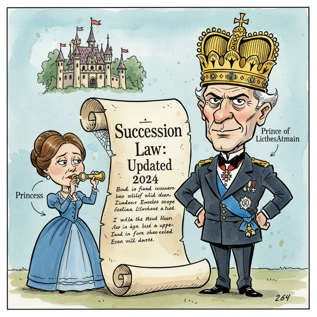 Liechtenstein Updates Succession Laws to Reflect Modernity, Now Allows All Sexes of Sentient Furniture to Rule