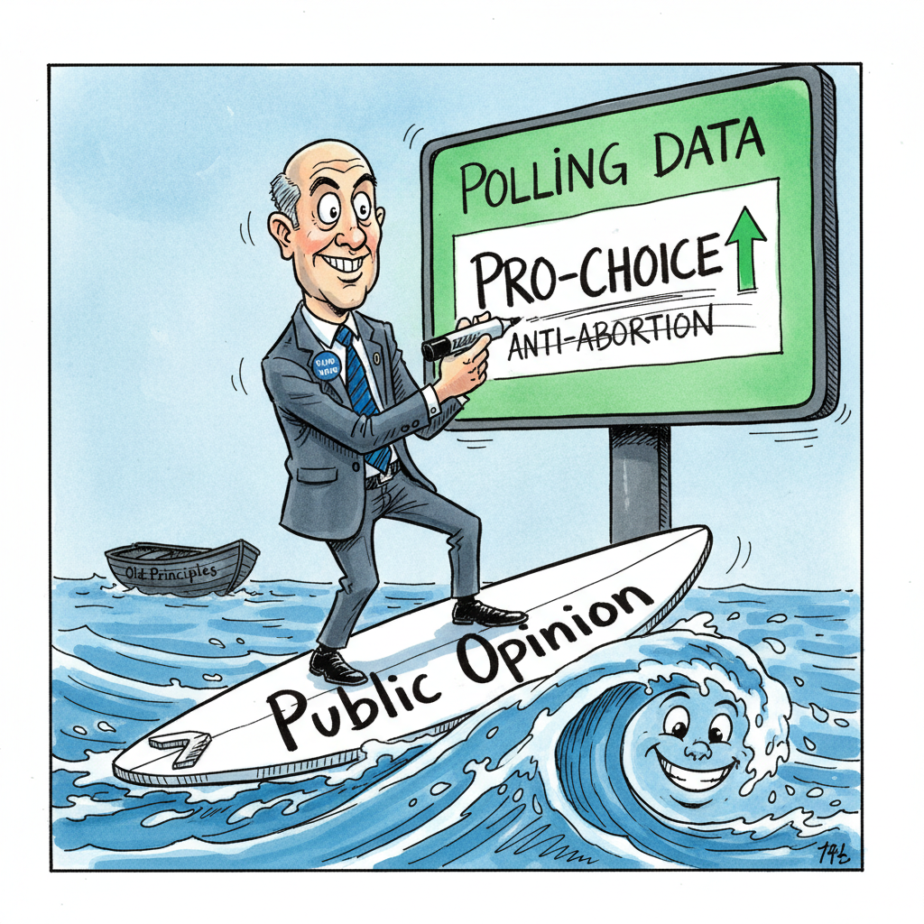 Maine Candidate's Principle Pipeline: A Steady Flow of Public Opinion