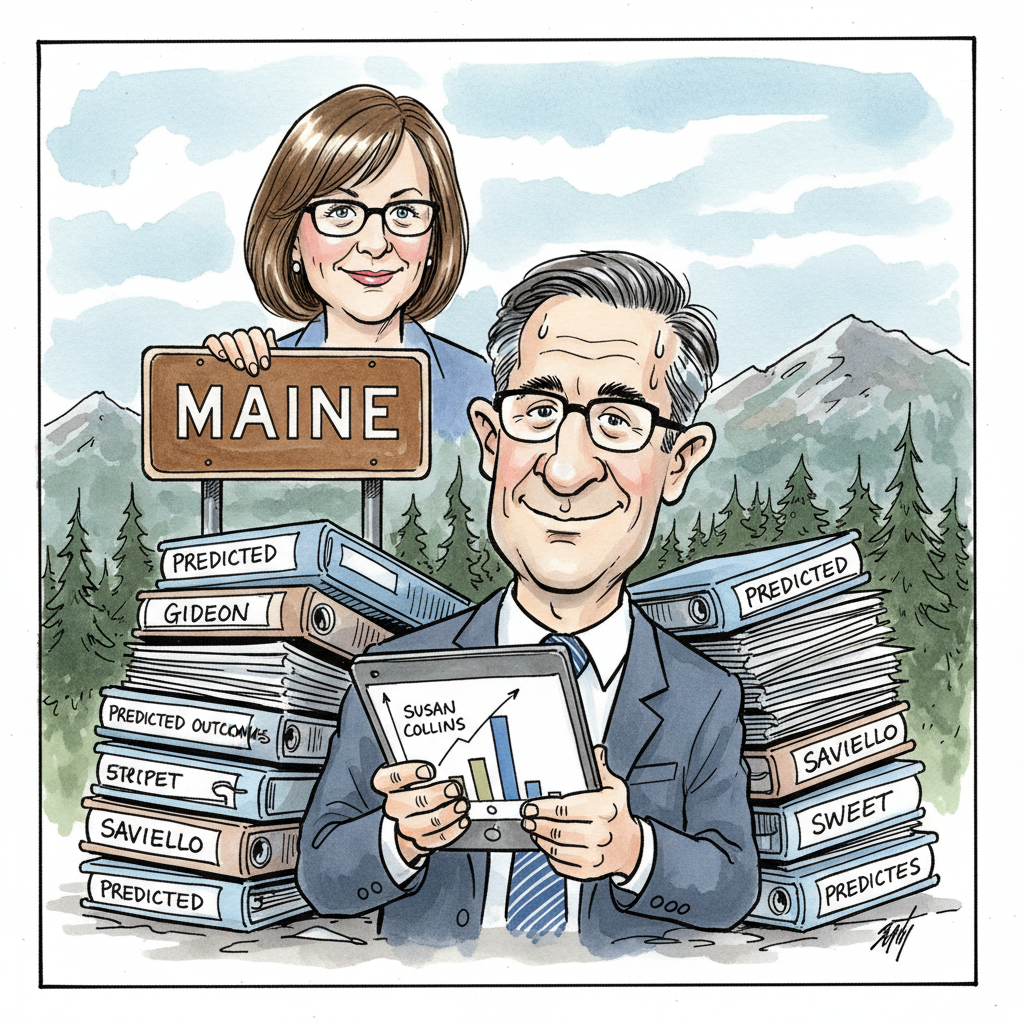 Maine Poll Suggests Susan Collins May Be, Shockingly, a Human Being