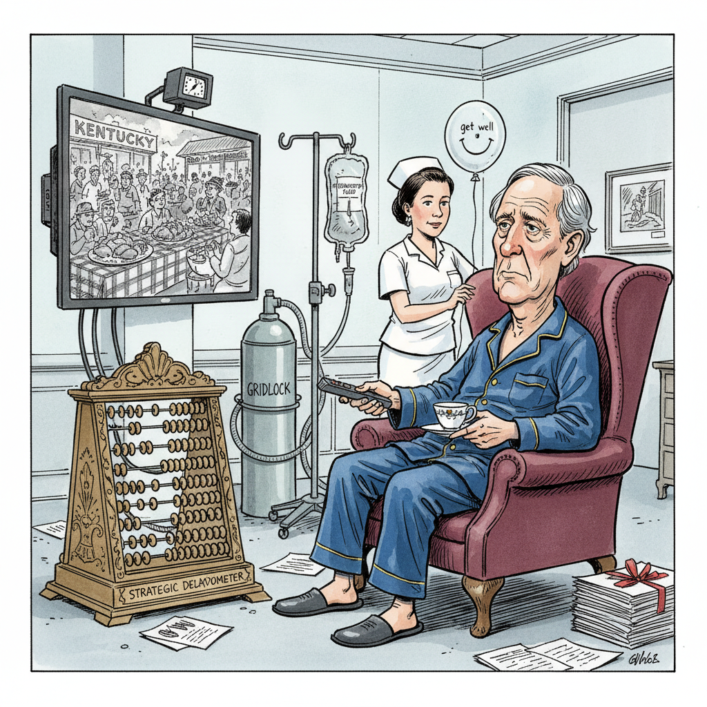 McConnell Replaces State Picnic with In-Facility "Bingo & Benevolence" Fundraiser